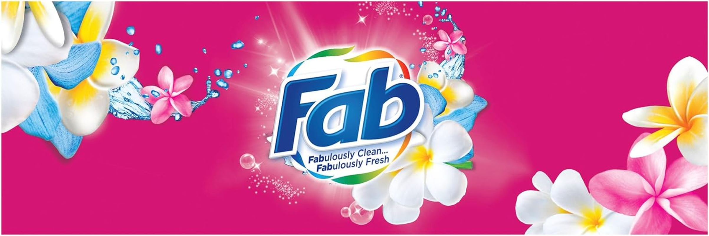 Fab Fresh Frangipani Laundry Powder Detergent 4Kg image number 1