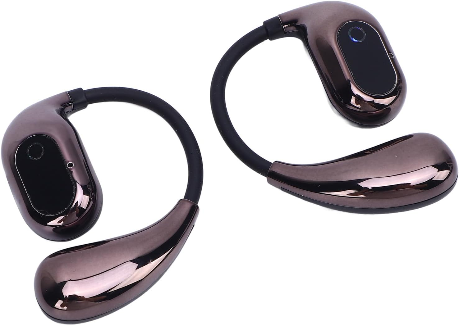 Jectse Language Translator Earbuds 144 Languages Simultaneous Translation Device for Business Travel XG99 (Black)