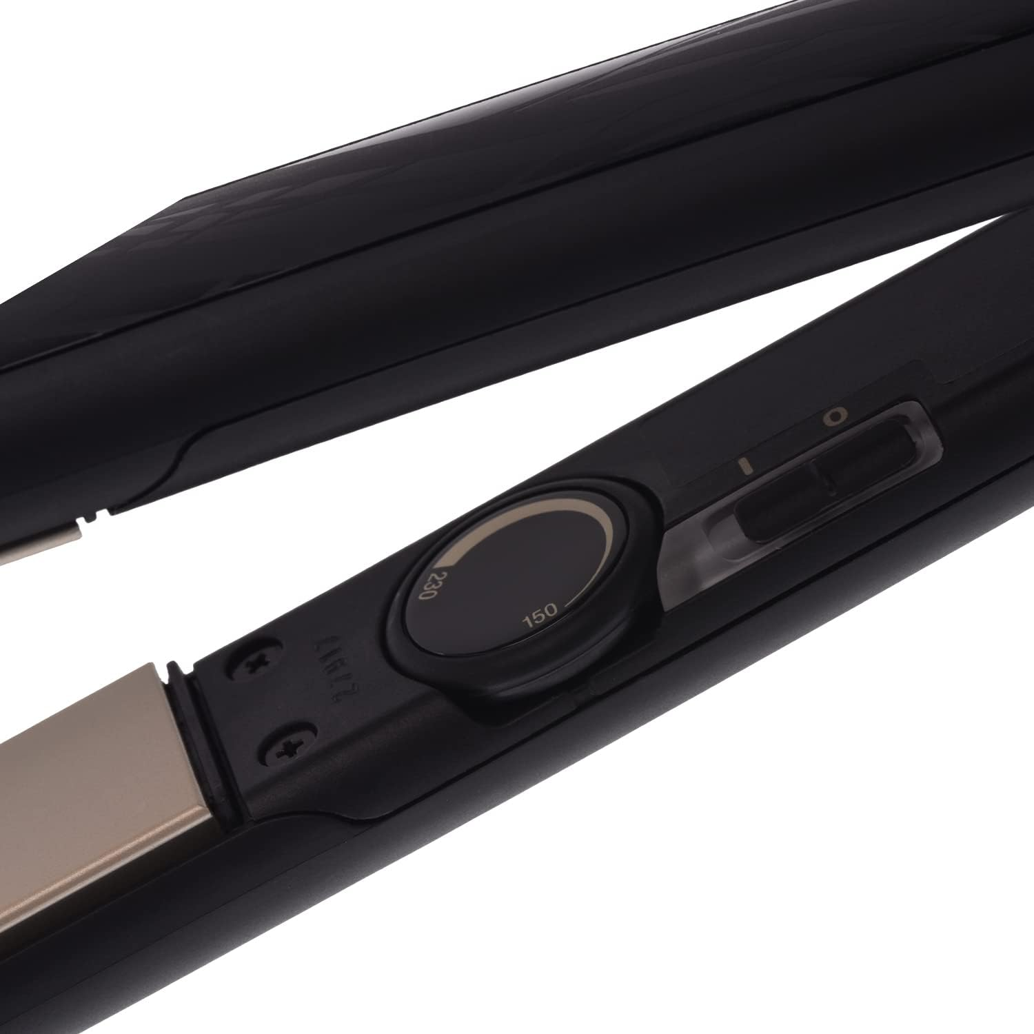 Remington Ceramic Straight 230 Hair Straighteners, 15 Seconds Heat up Time with Variable Temperature Setting - S3500, Black