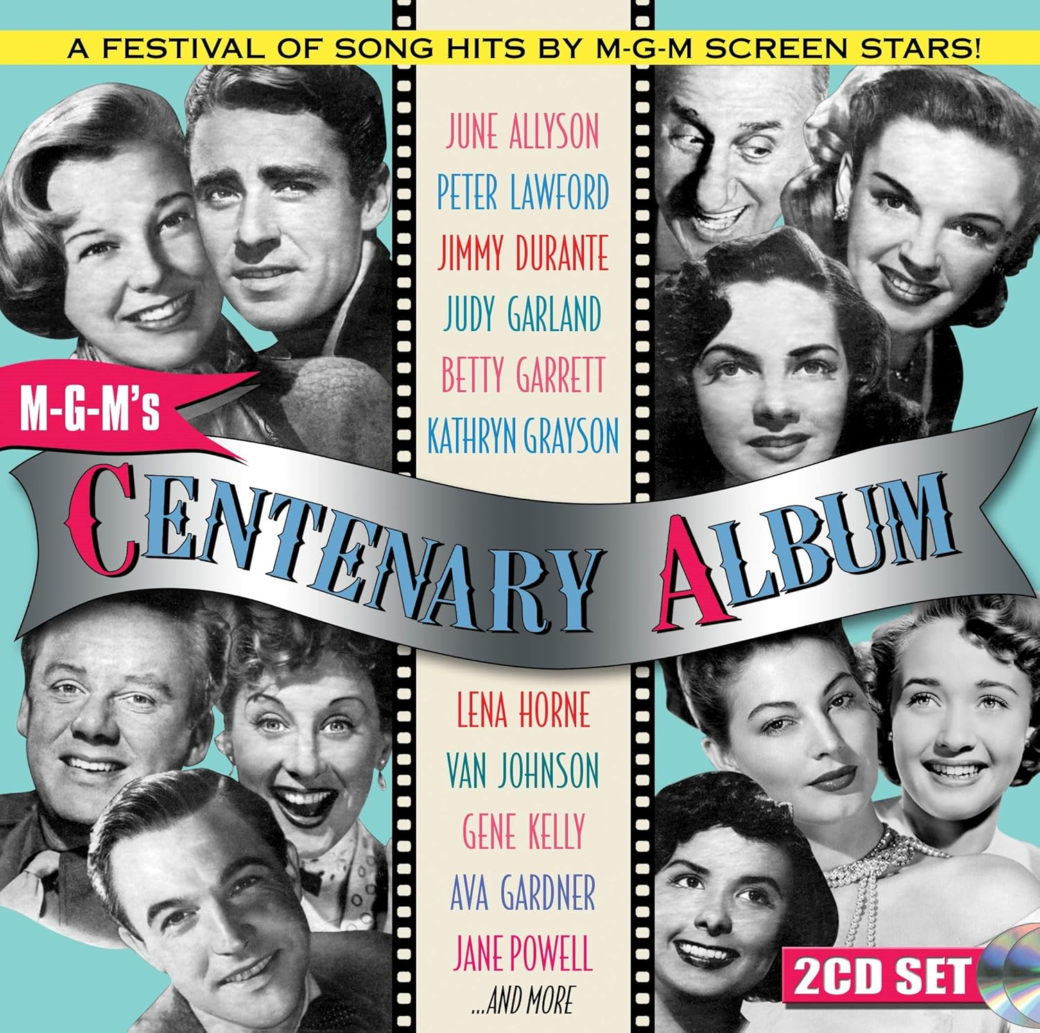 M-G-M'S Centenary Album: a Festival of Song Hits by M-G-M Screen Stars! (2CD)