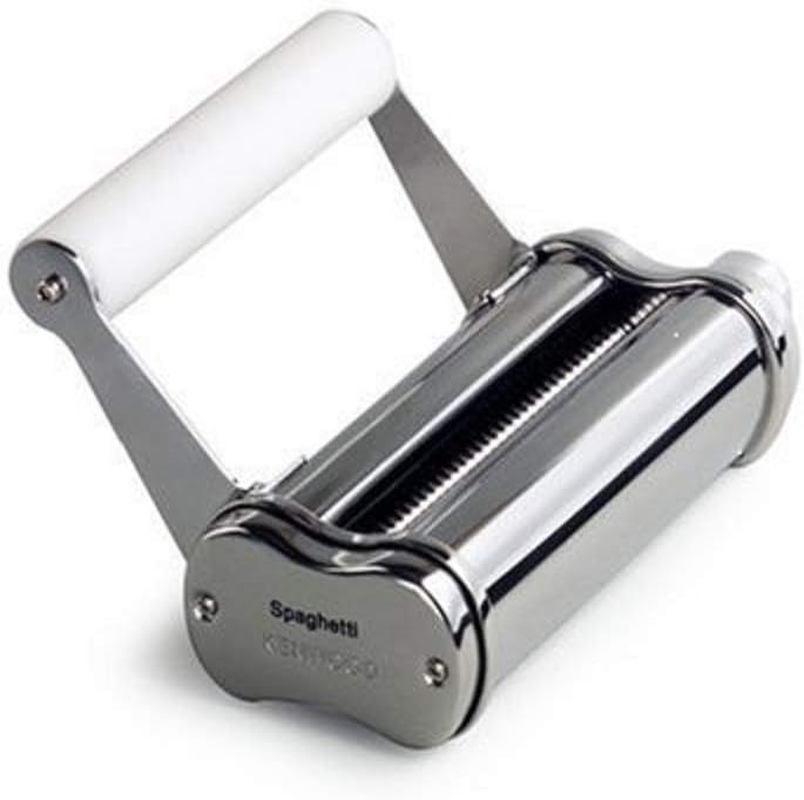 Kenwood Spaghetti Pasta Cutter Attachment AT974A, Kitchen Machine Accessory for Fresh Pasta, Compatible with Kenwood Chef and Major Stand Mixers, Stainless Steel image number 1