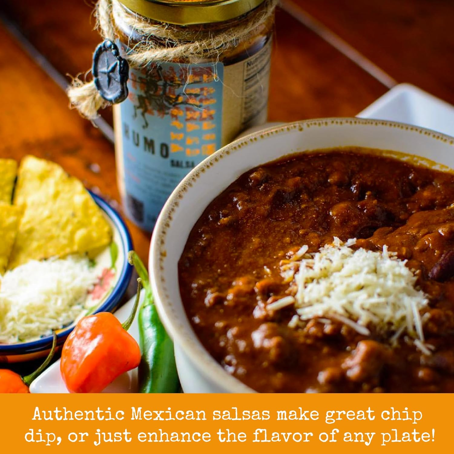 La Fundidora Traditional Mexican Salsas, Authentic Recipe, Smooth Style Sauce, Small Batch, All Natural, No Preservatives (Trio Fuego) (Ambar, Fresca, Luna) image number 1