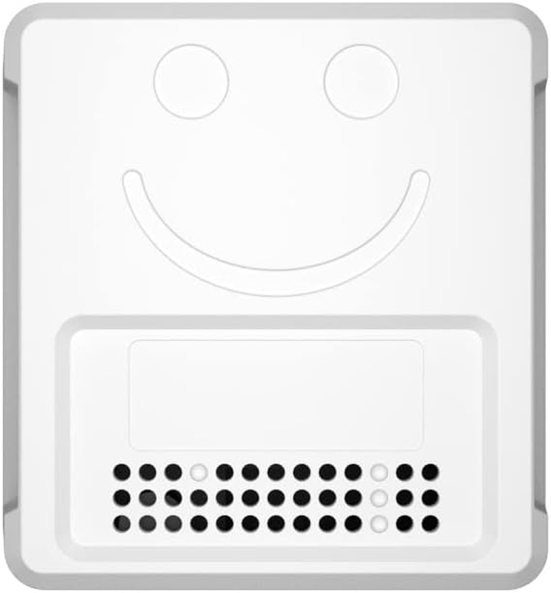 9 in 1 BT Air Quality Monitor CO2 Meter Carbon Dioxide Detector Time/Date CO2 TVOC HCHO PM2.5 PM1.0 PM10 Temperature Humidity Detection Support APP Control with Alarm Function for Home Offic-Gtrh image number 4