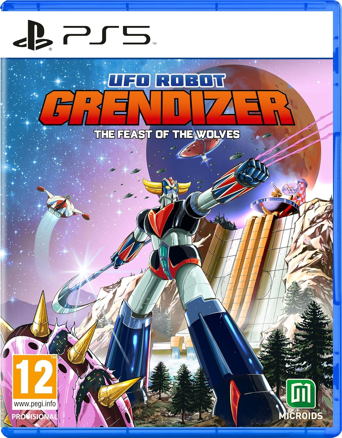 Microids UFO Robot Grendizer: the Feast of the Wolves Playstation 5 Video Game image number 4