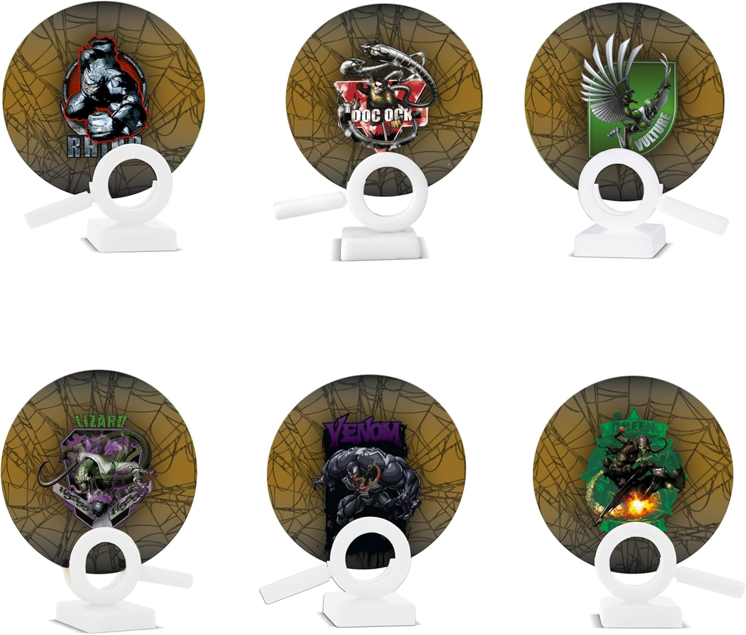 Cluedo Spiderman Board Game image number 5