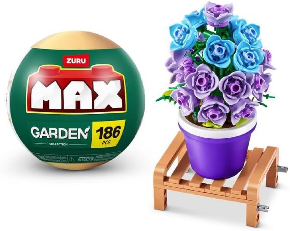 Zuru MAX Premium - Garden Pot Series (Max Build)