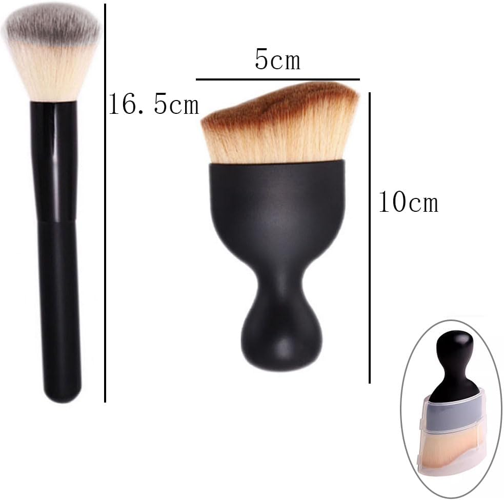 Car Brush,3 Pcs Car Interior Cleaning Tool Brush with Cover,Car Detailing Brushes Interior Duster,Auto Interior Soft Bristles Cleaning Car Detailing Brush Dusting Tools image number 2