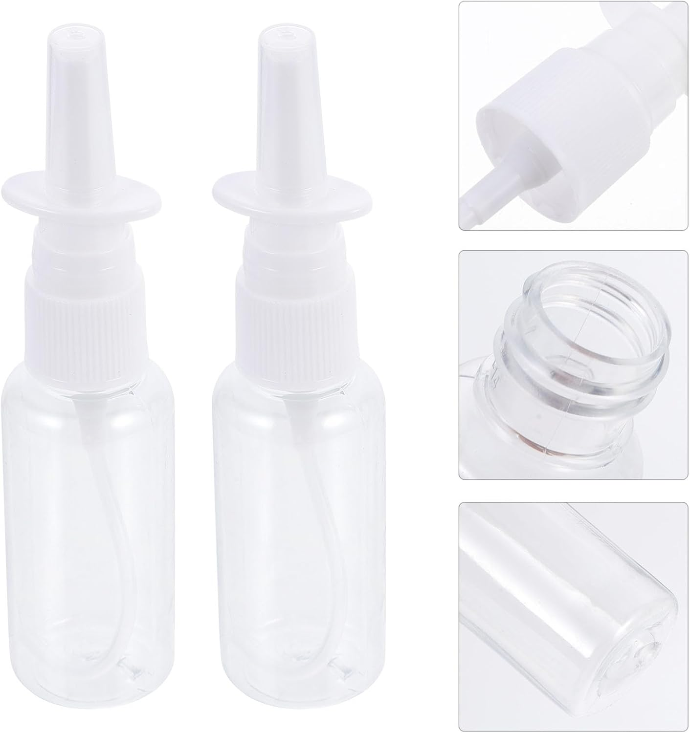 FOMIYES 2Pcs Nasal Cleaner Spray Bottle for Boy Girl Lightweight Nasal Irrigator for Blocked Nose Relief for and Use image number 5