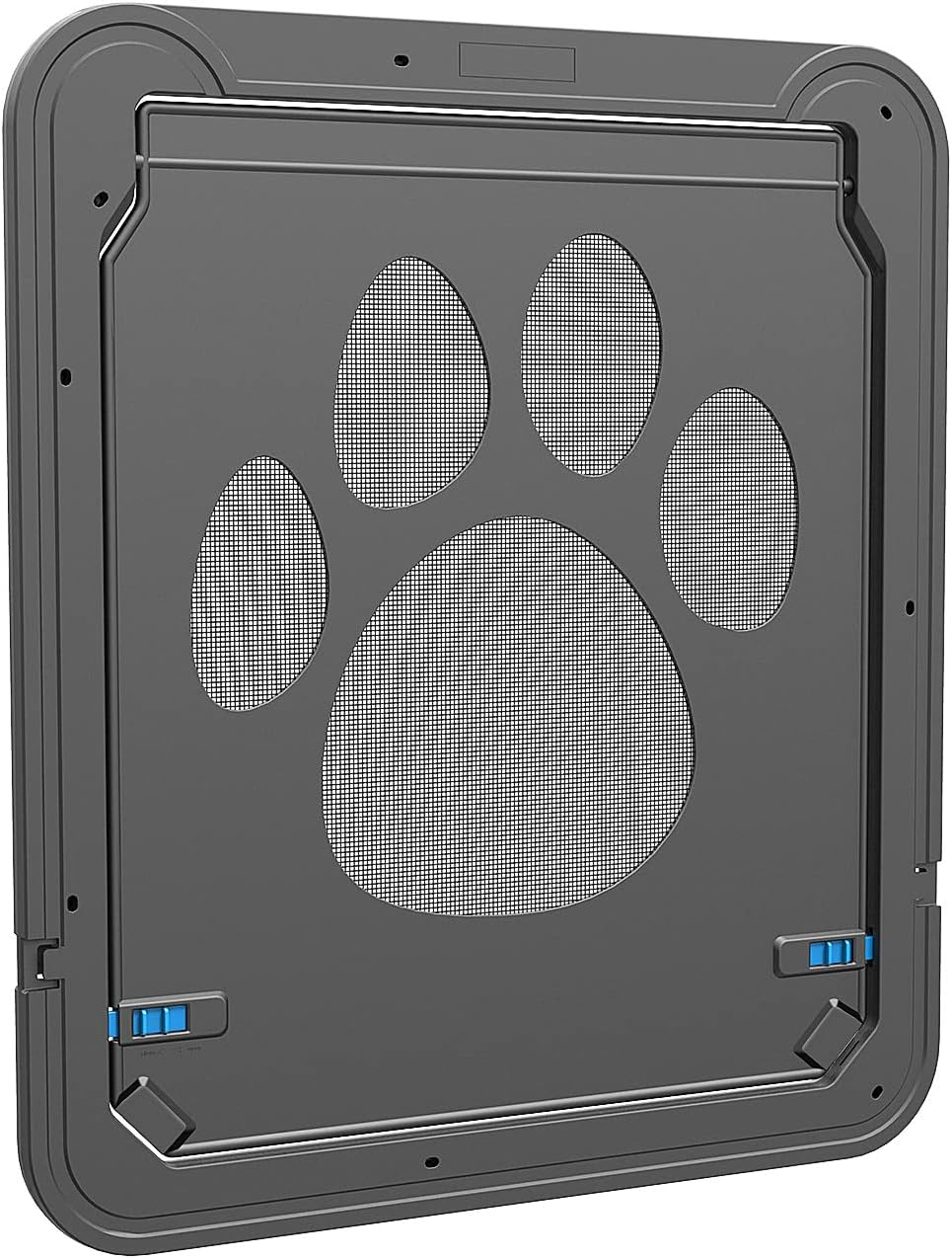 Petleso Dog Door Screen - Lockable Pet Door for Screen Pet Door for Small Dogs Cats - Small (Inside - 8.25"&times;10.5") image number 4