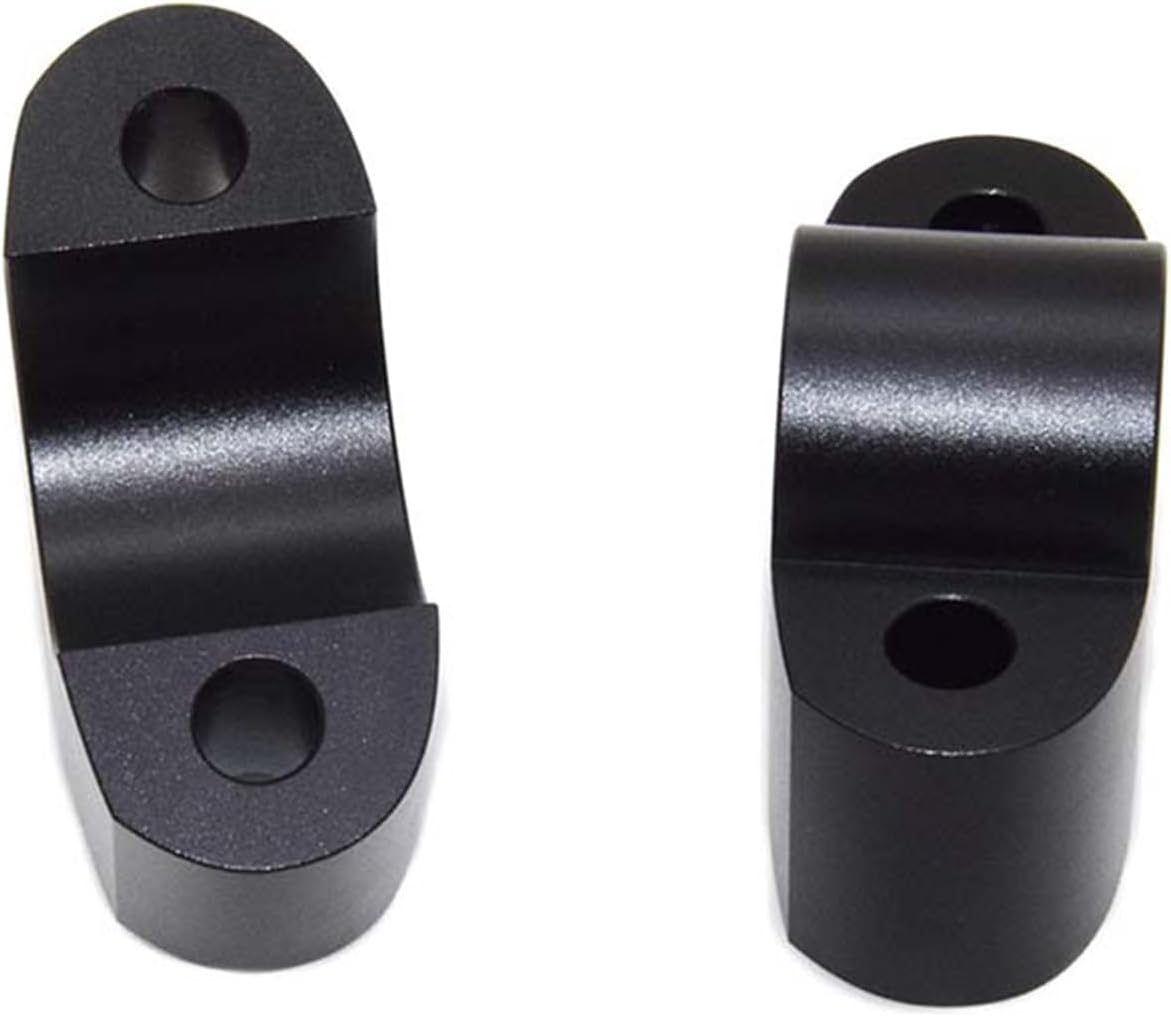 Handlebar Parts Decoration CNC Handlebar Riser 30Mm Aluminum Alloy Height up Adapters Motorcycle Accessories for Kawasaki Z900RS 2018 image number 1