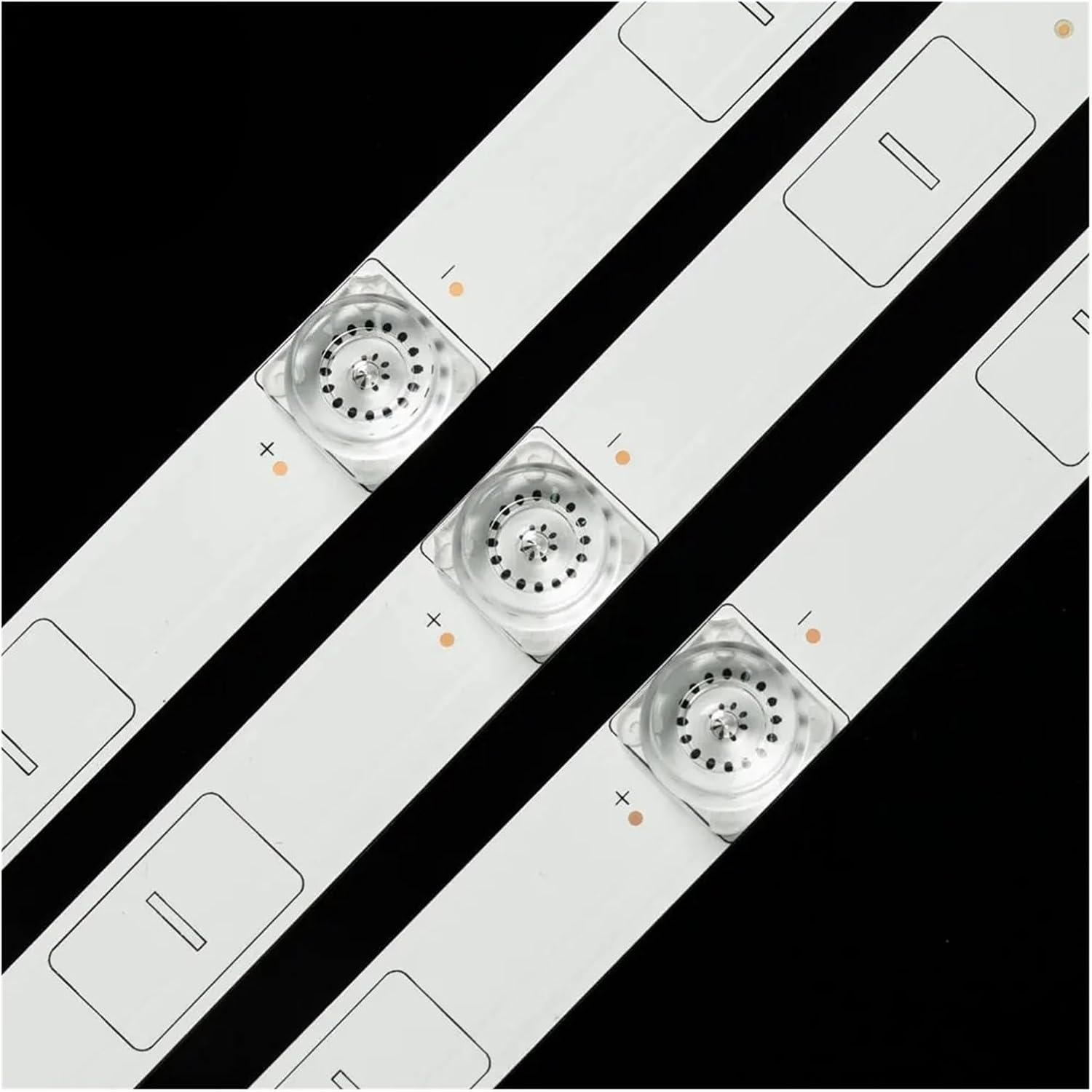 3V Square Lens 4Pcs 925Mm Backlight Led Tv Repair Parts for H.Yun/Dai 49Inch CRH-ZG49G6000303009047C1 LB-C490F18-E5S-H-G01 image number 2