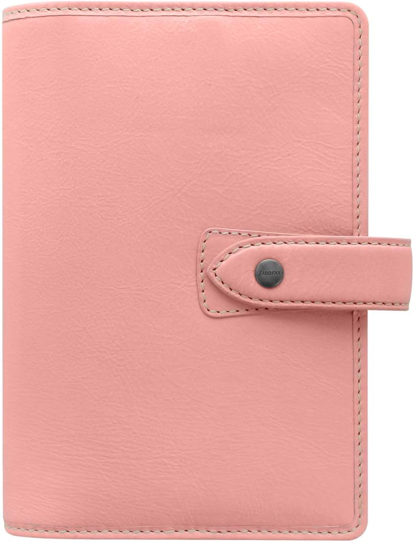 Philofax Malden Personal Organizer, Small, Rose 25895