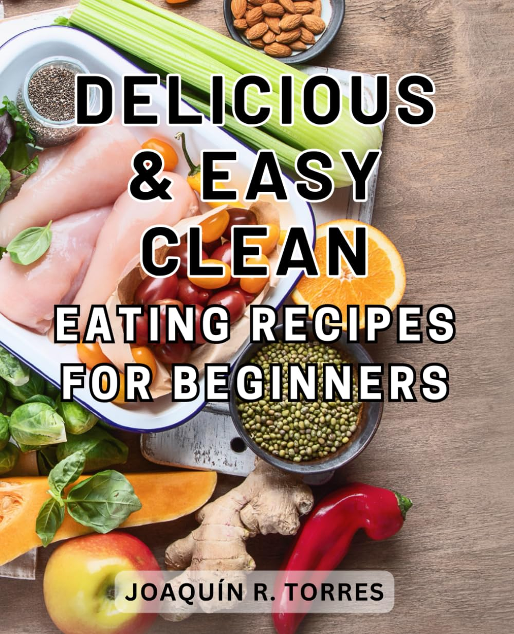 Delicious & Easy Clean Eating Recipes for Beginners: Discover the Secrets of Clean Eating: Nourishing Recipes and Practical Meal Plans for Ultimate Wellness image number 1