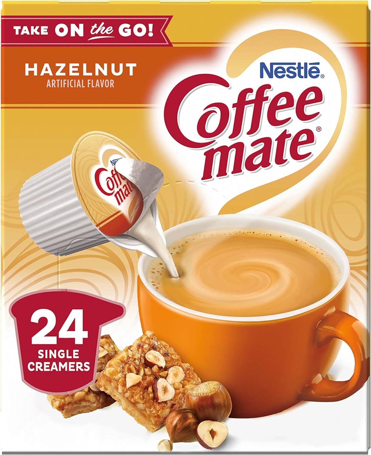 Nestle Coffee Mate Hazelnut Liquid Coffee Creamer Singles image number 3