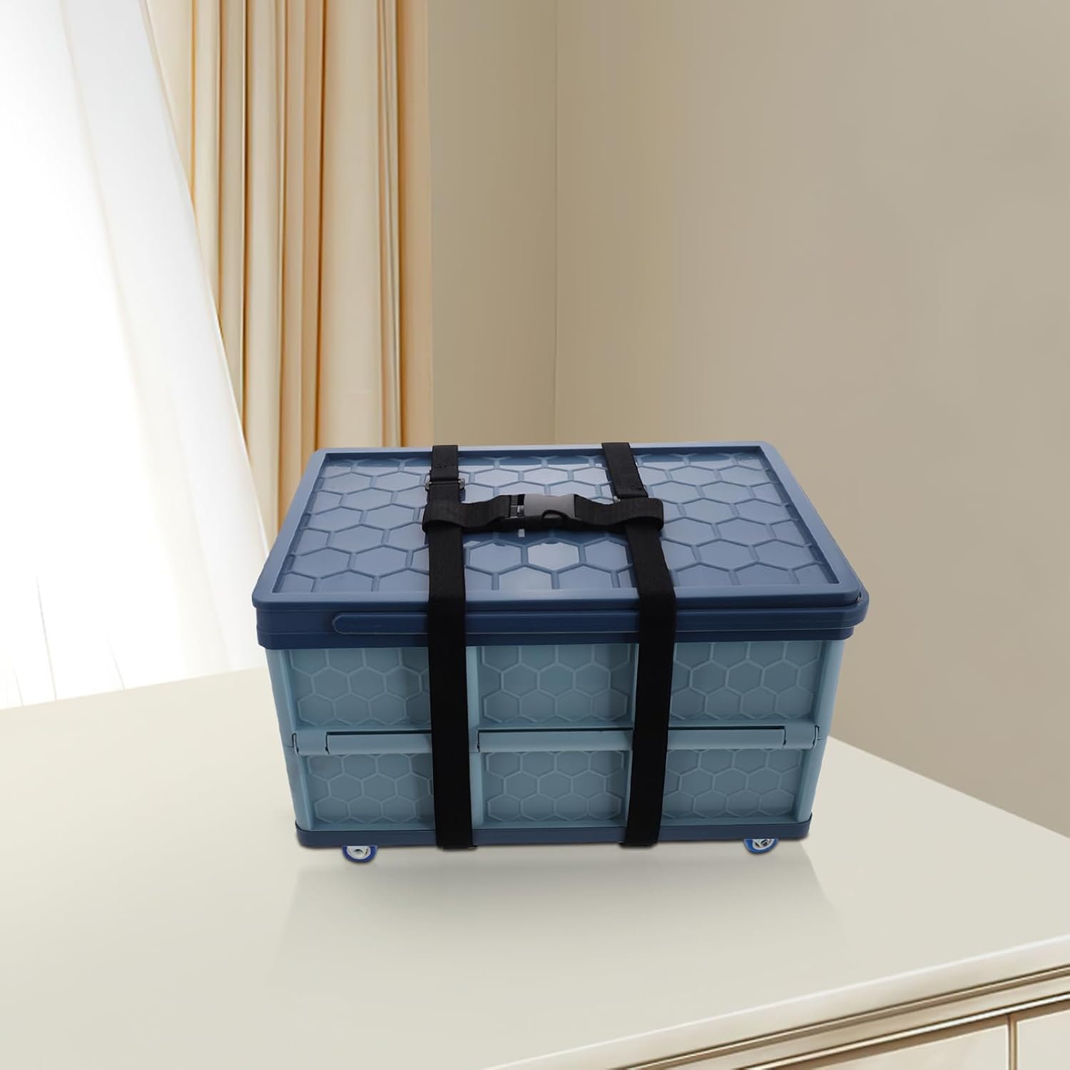 Healvian 2Pcs Elastic Luggage Straps for Suitcases Secure Travel Belt Buckle Packing Straps