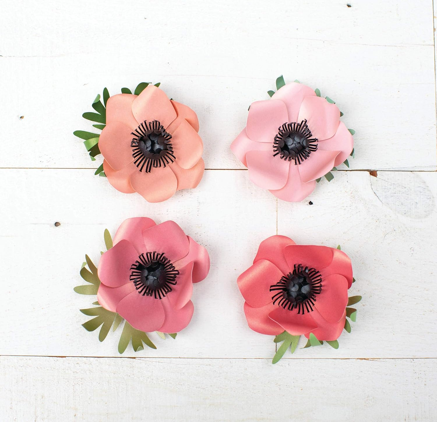 Lia Griffith Frosted Craft Paper, 12" X 12", Melon Pack 20 Sheets image number 1