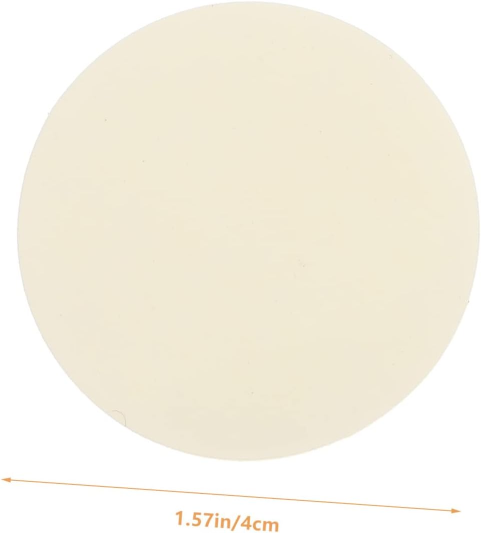 SAFIGLE 24Pcs Double Sided round Stickers Self Adhesive Mounting Tape Pads for Home Car and Office Use Easy to Stick Fixing image number 3