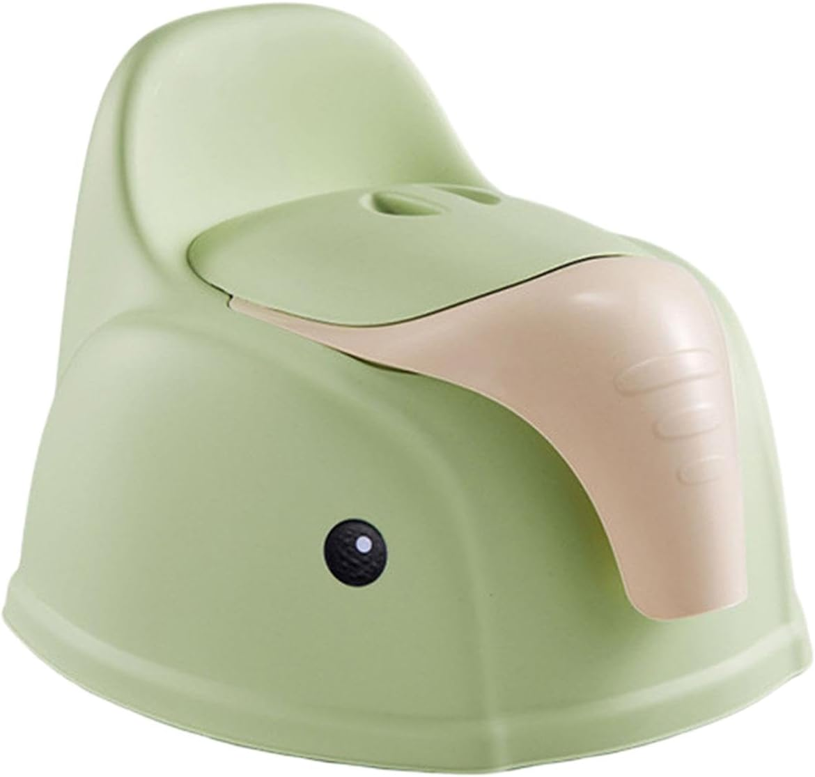 Potty Training Toddler Toilet Seat, Baby Potty with Splash Guard, Travel Potty Training Toilet for Children, Infant Potties Training Chair for Indoor Home and Outdoor