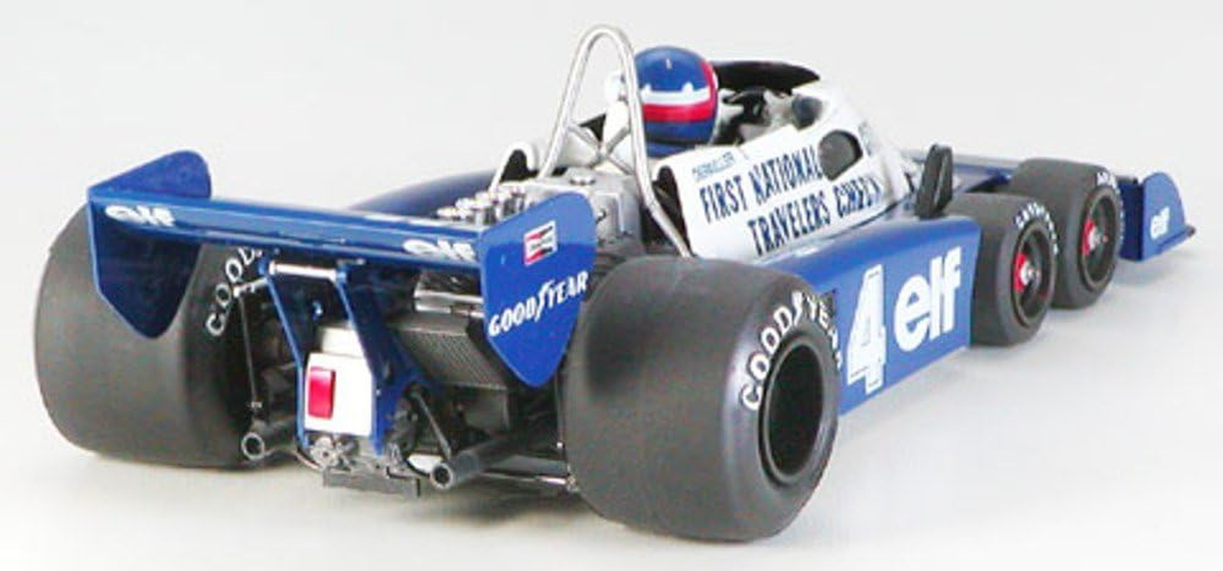 Tamiya 1:20 Scale Grand Prix Collection Tyrrell P34 1977 Monaco GP Model Kit image number 5