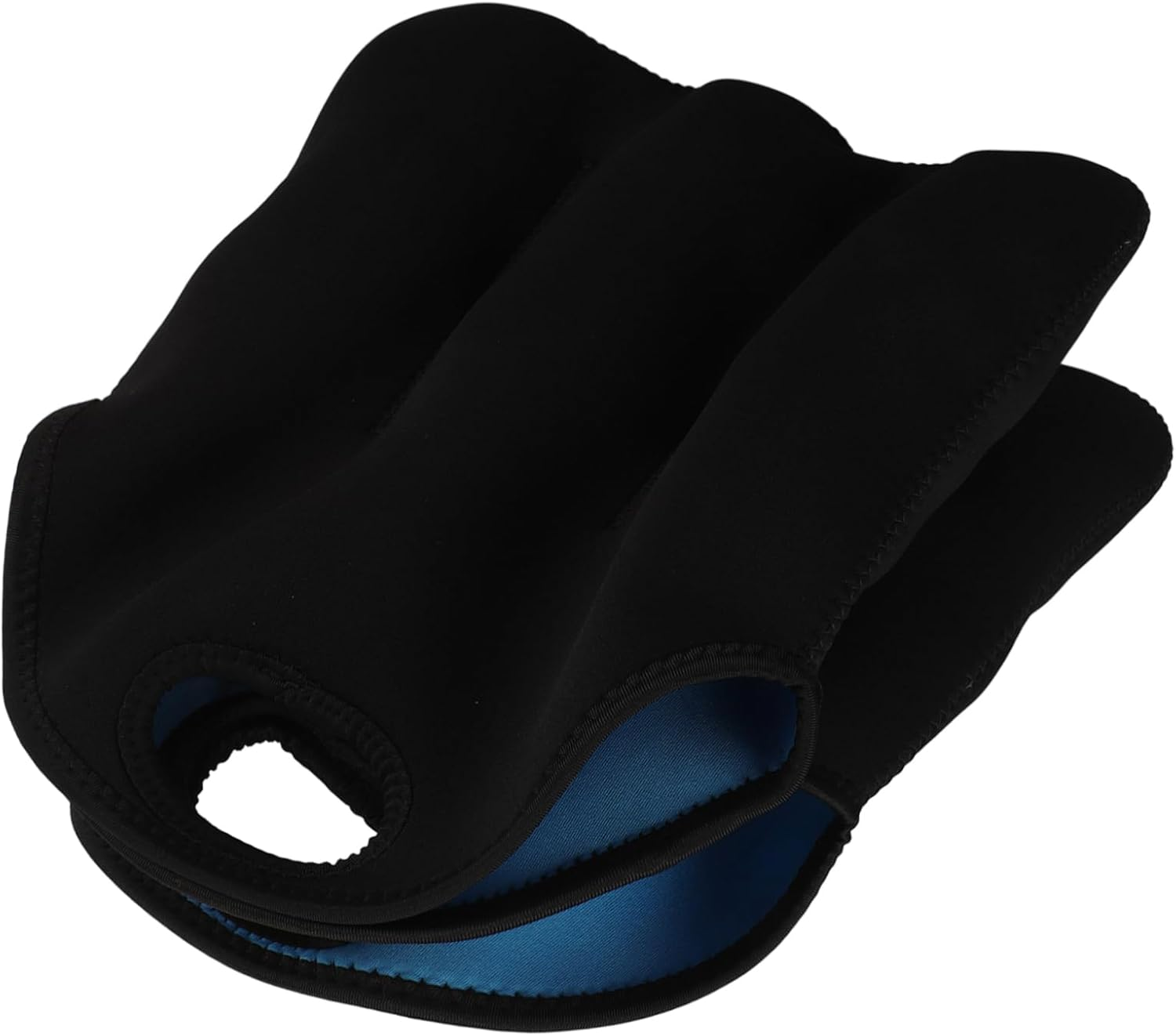 ULTECHNOVO Beer Bottle Cooler Sleeve Neoprene Beer Can Carrier Tote Bag with Handle for Outdoor Parties and Picnics 6Pcs Blue image number 1