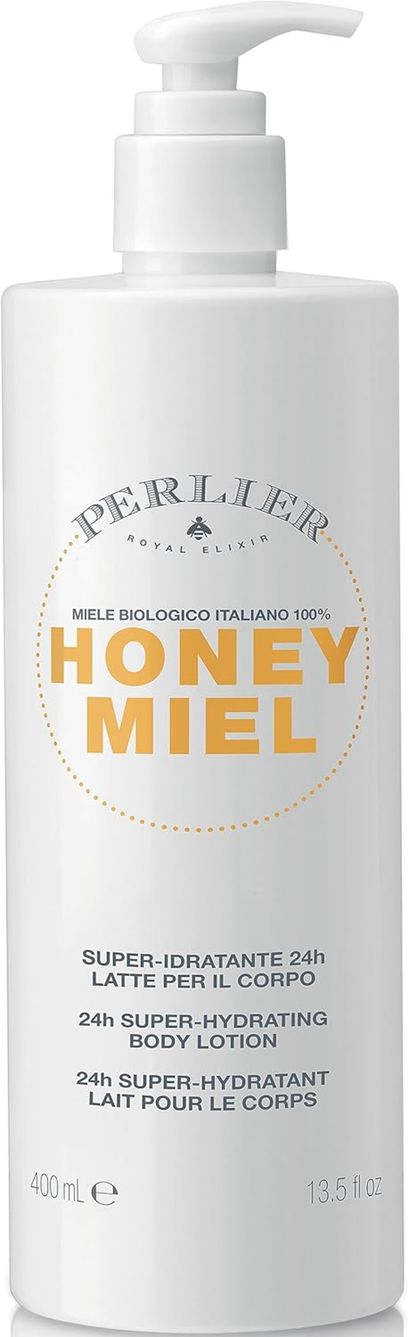 Perlier Honey Miel 24H Super-Hydrating Body Lotion 400Ml/13.5Oz