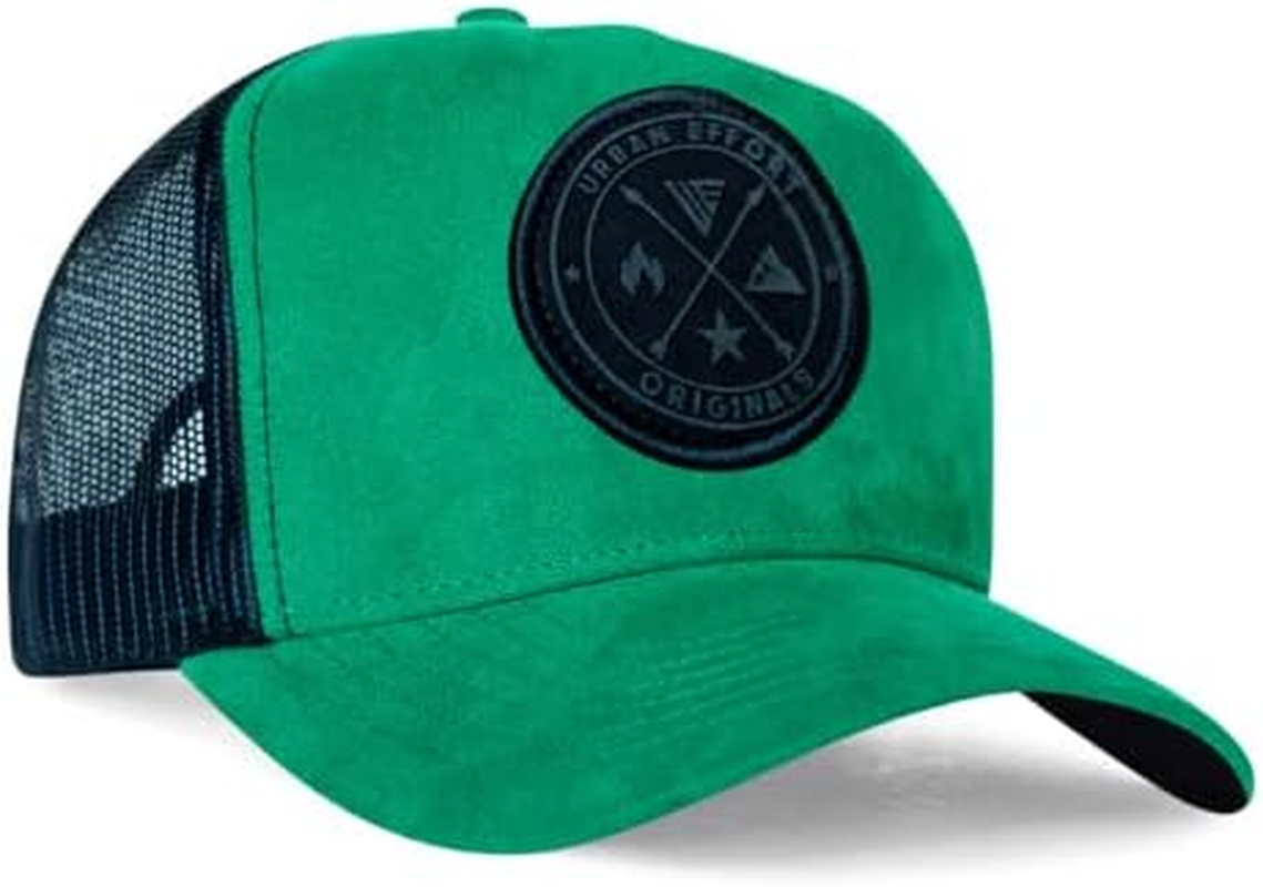 Urban Effort Mesh Back Cap - for Men and Women Baseball Hat 5-Panel Trucker Hat - Great Snapback Closure for Hunting & Hiking image number 3