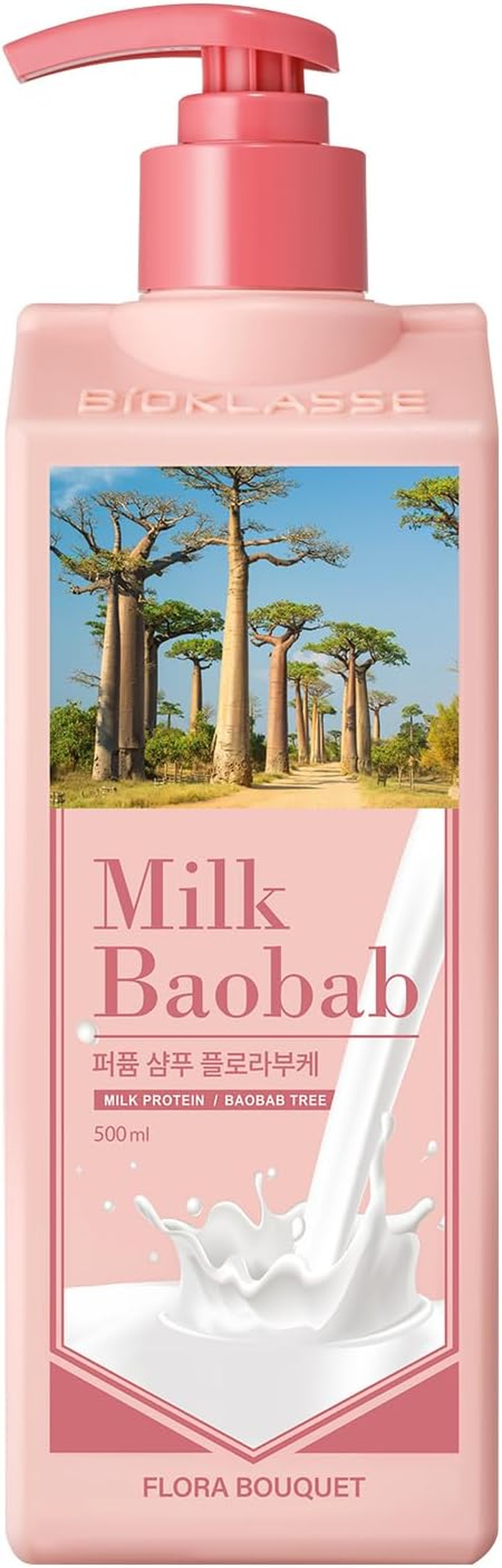 Milk Baobab Official Perfume Shampoo (Flora Bouquet Scent - 16.90 Fl Oz) image number 3