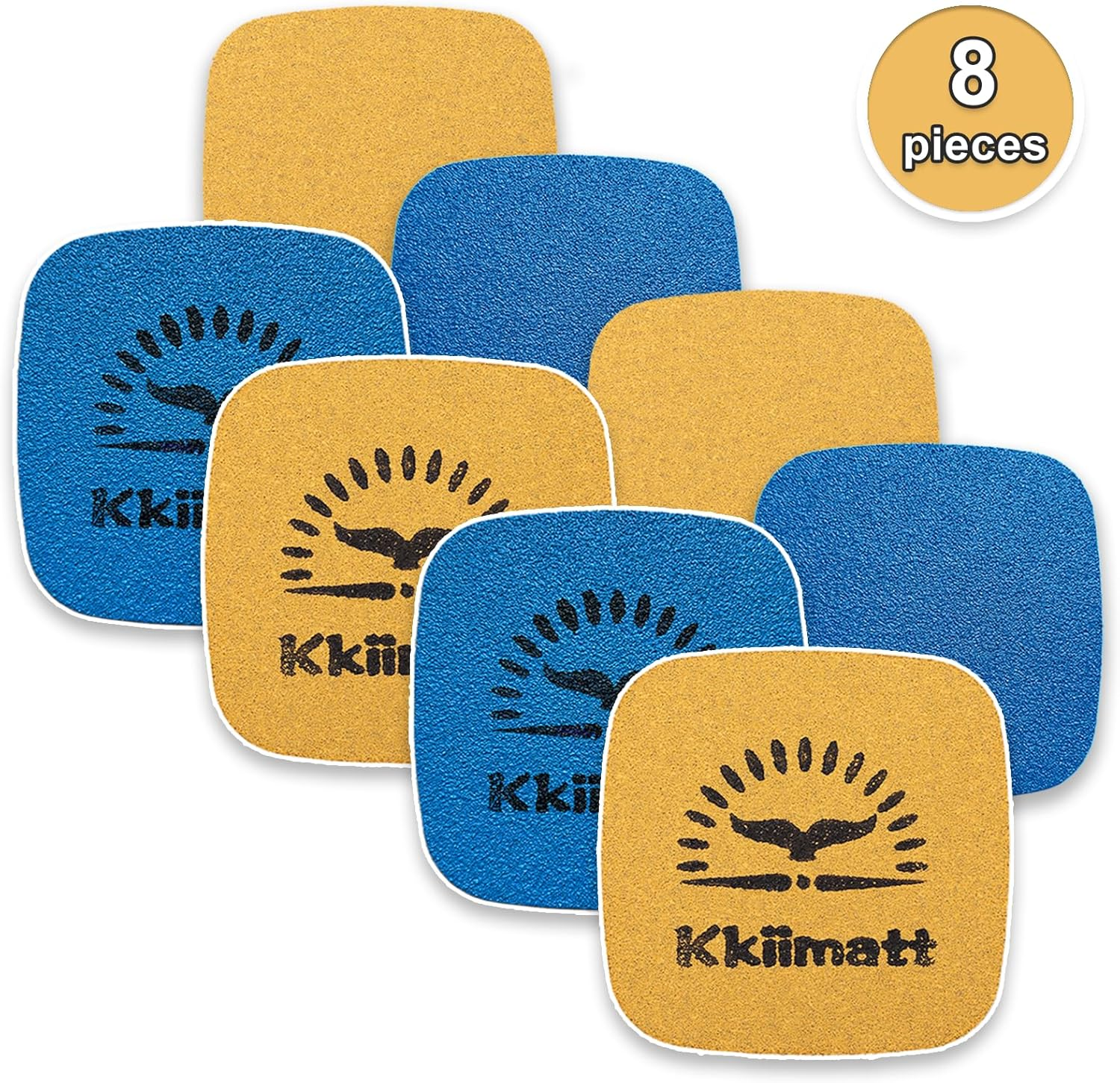 Dog Nail File Enrichment Toy, Slow/Interactive Feeder, Replacement Scratching Pad Refills, Nail Sandpaper on Treat Dispenser Puzzle, Pet Nail File Paper with Scratching Mat for Dogs image number 1