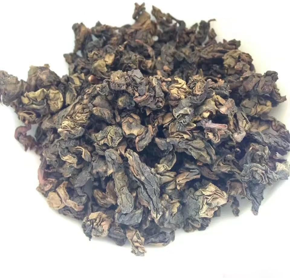 Roasted Oolong Tea 100G Premium Loose Leaf Tea Factory Direct Fujian Chinese Natural Healthy Pure Green Tea Beverage image number 6