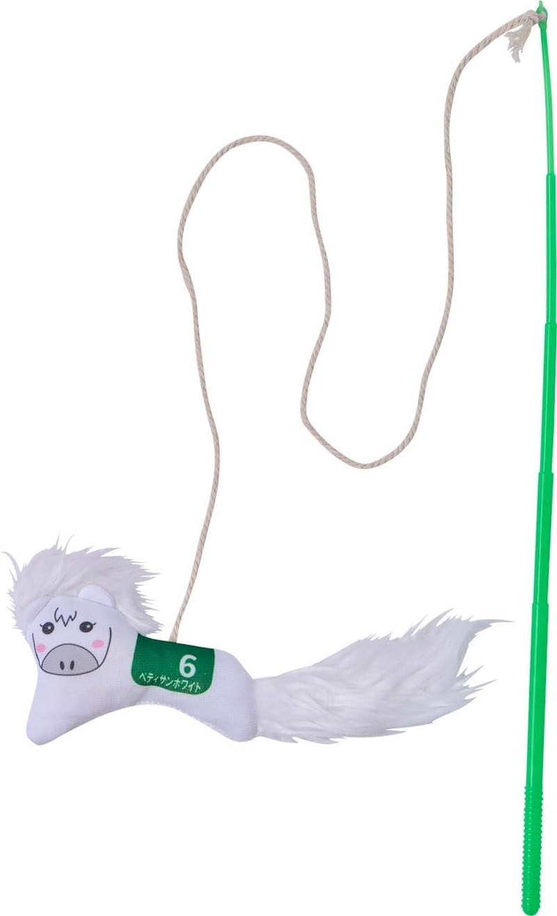 Petio Cat Toy, White Horse image number 2