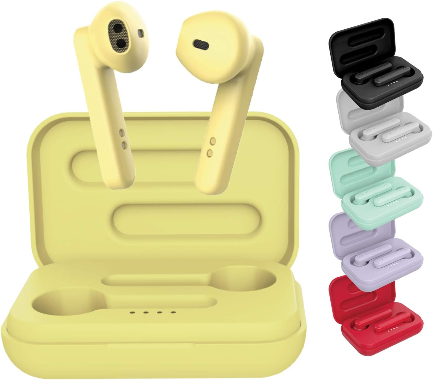 BE Pop Bluetooth 5.1 TWS (Yellow)