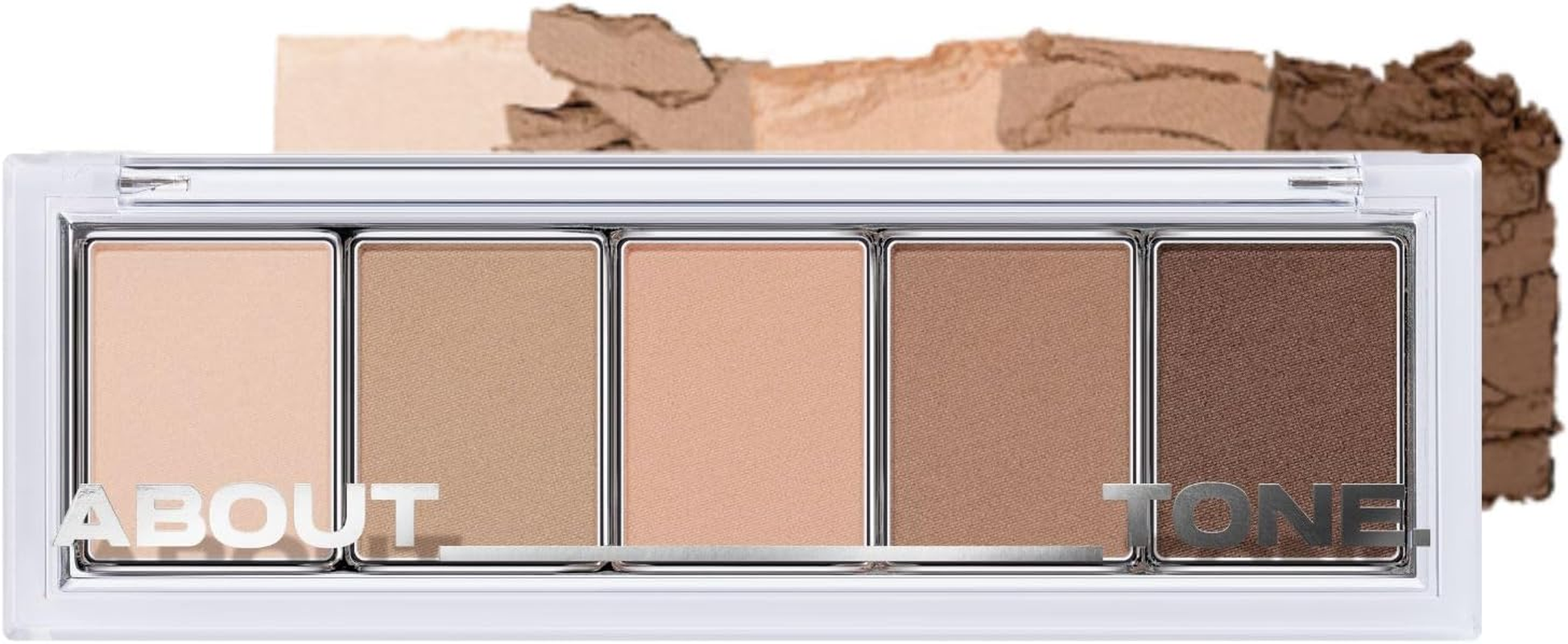 ABOUT TONE Return to Basic Shadow Palette (07 PINK MOMENT, Pack of 1)