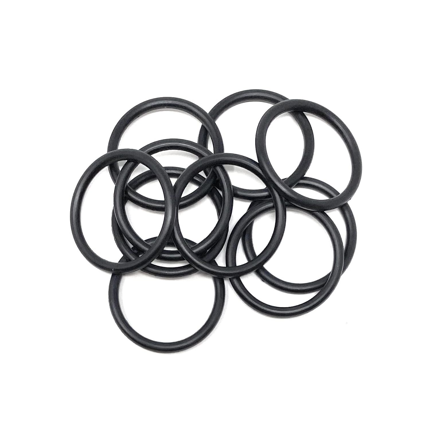 Lyfengdeam 10Pcs Nitrile Rubber O-Rings, 32Mm OD 25Mm ID 3.5Mm Width Rubber Washers Spacer O-Rings Gasket Kit image number 6