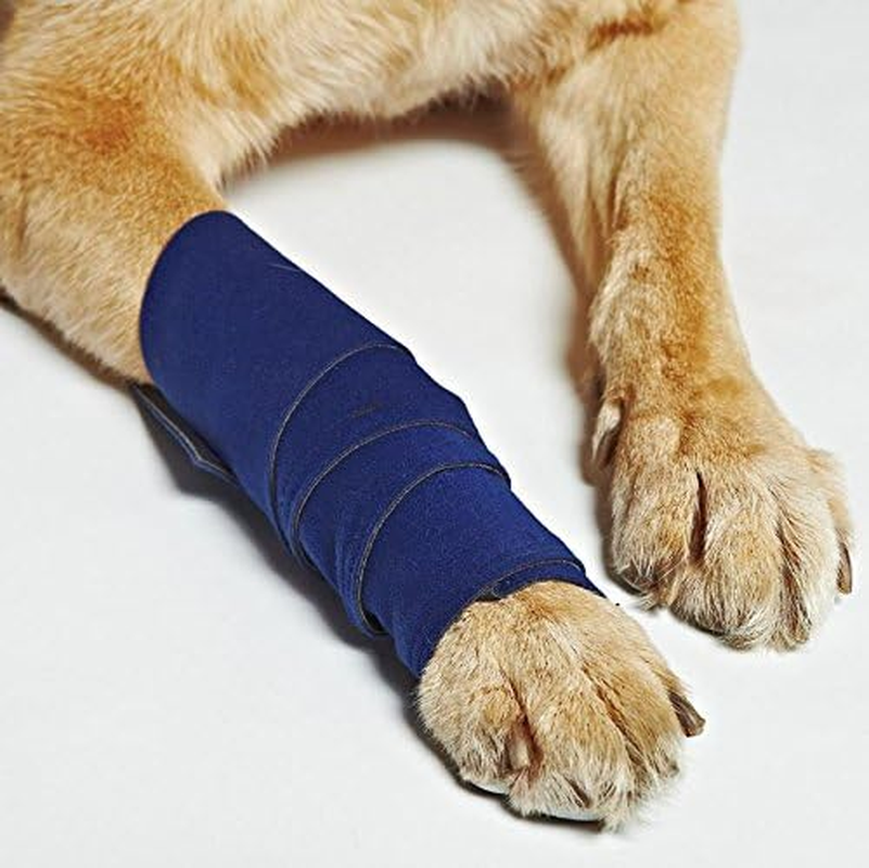 HEALERS Medium Leg Wraps - 24-Inch, Blue image number 2