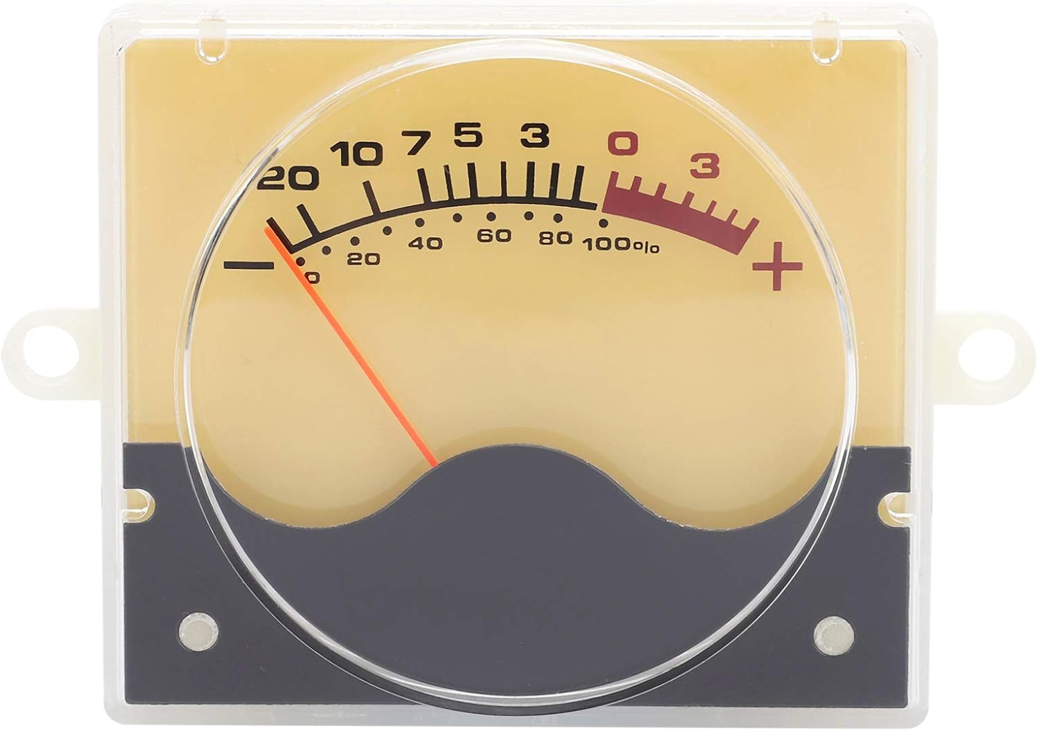VU Meter DB Level Header with Backlight, Audio Power Meter, Compact Size - High Accuracy Measurement, Durable Material, Ideal for Home and Car Audio image number 3