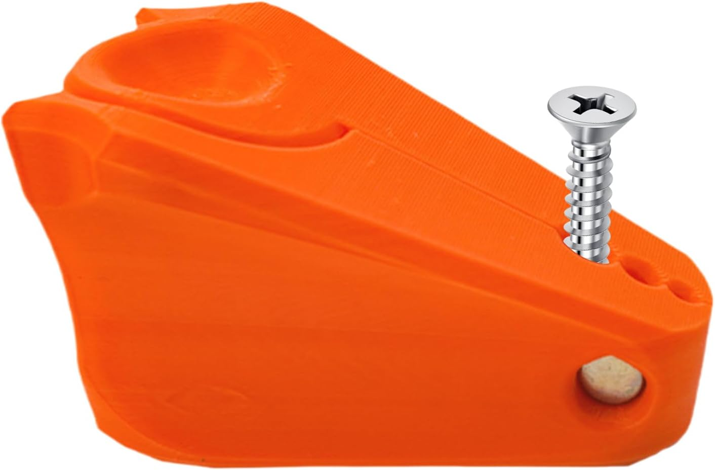 Gkgwuxf Nail Installation Clip - Nail Wall Fastening Tool,Ergonomic Guide Protector Fastening Fixing for Woodworking Hammering Installation Carpentry Construction