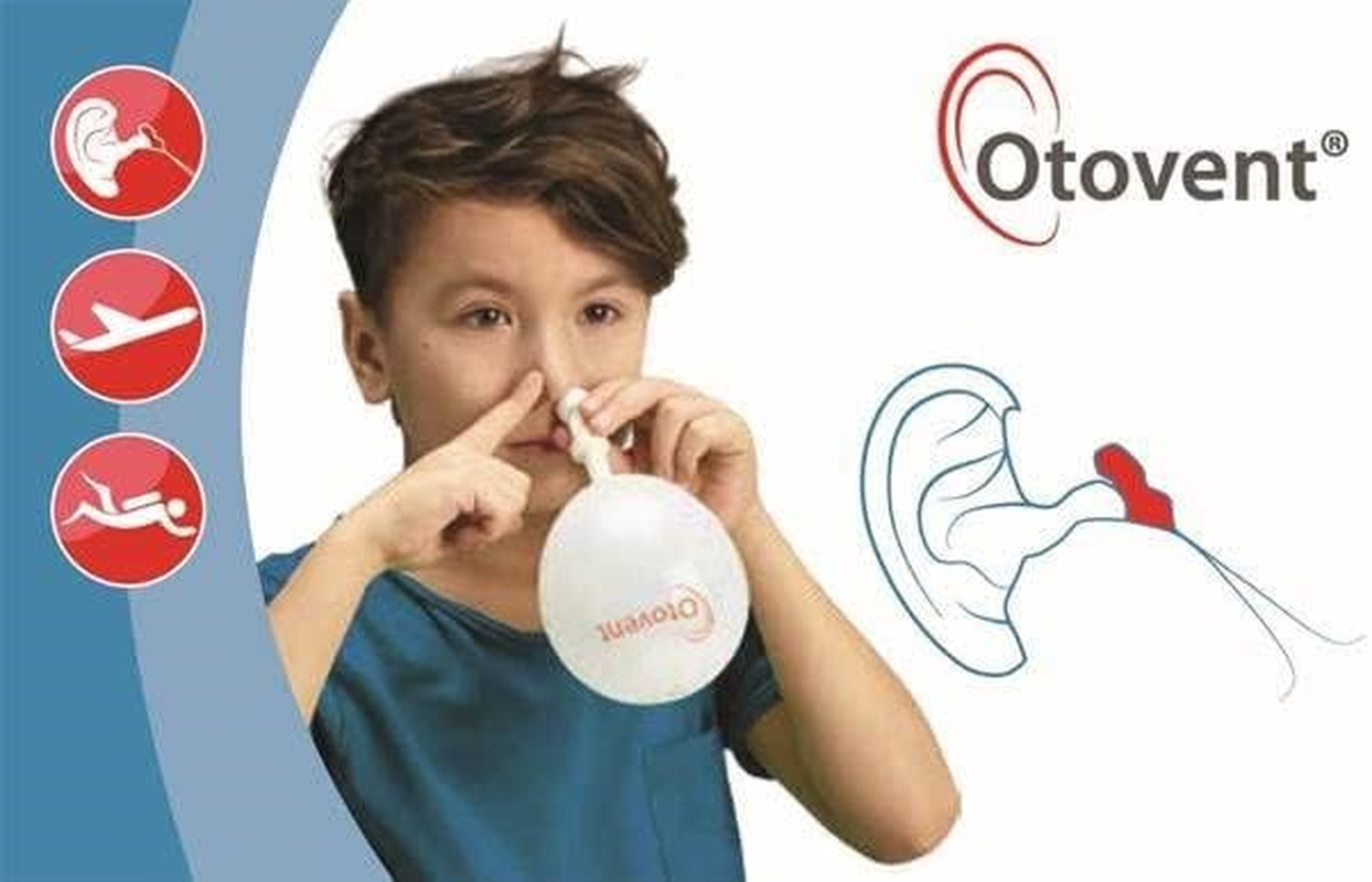 Otovent Glue Negative Pressure Middle Ear Treatment Kit