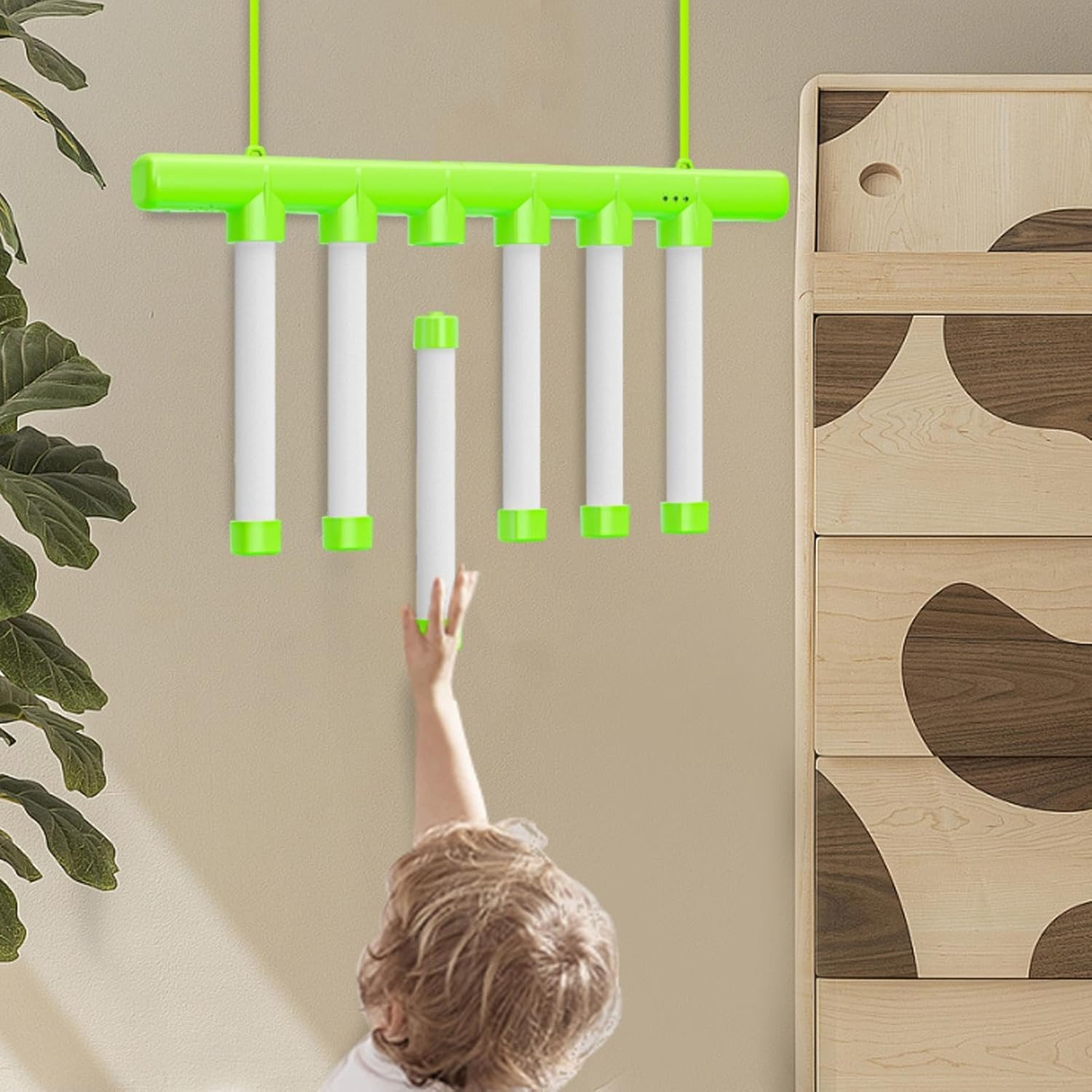 Upgrade Reflex Challenge Game Remote Control Drop Sticks Game, Kids Catching Sticks Game, Drop the Stick Game, Reaction Training Speed Catching Game image number 6