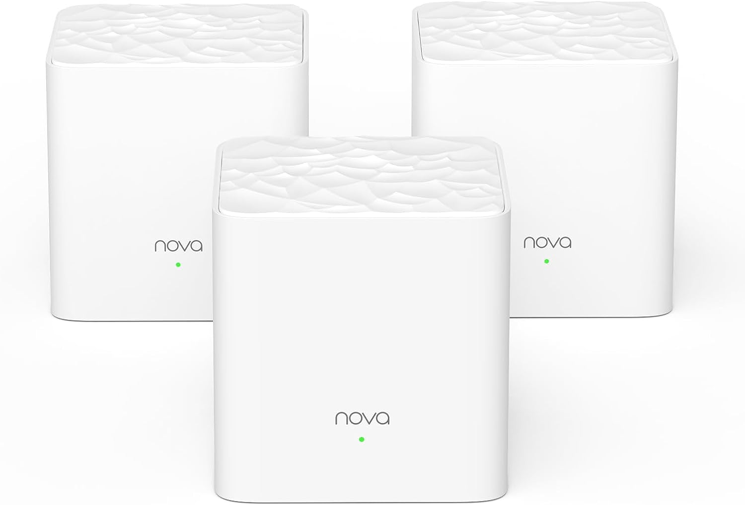 Tenda Nova Mesh Wifi System - Covers 3500 Sq.Ft - AC1200 Dual-Band Mesh Network for Home Internet - Parental Control - 3-Pack image number 3