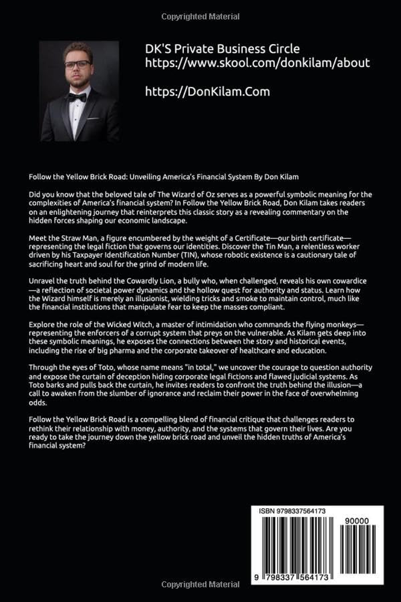 Follow the Yellow Brick Road: Unveiling America'S Financial System image number 1