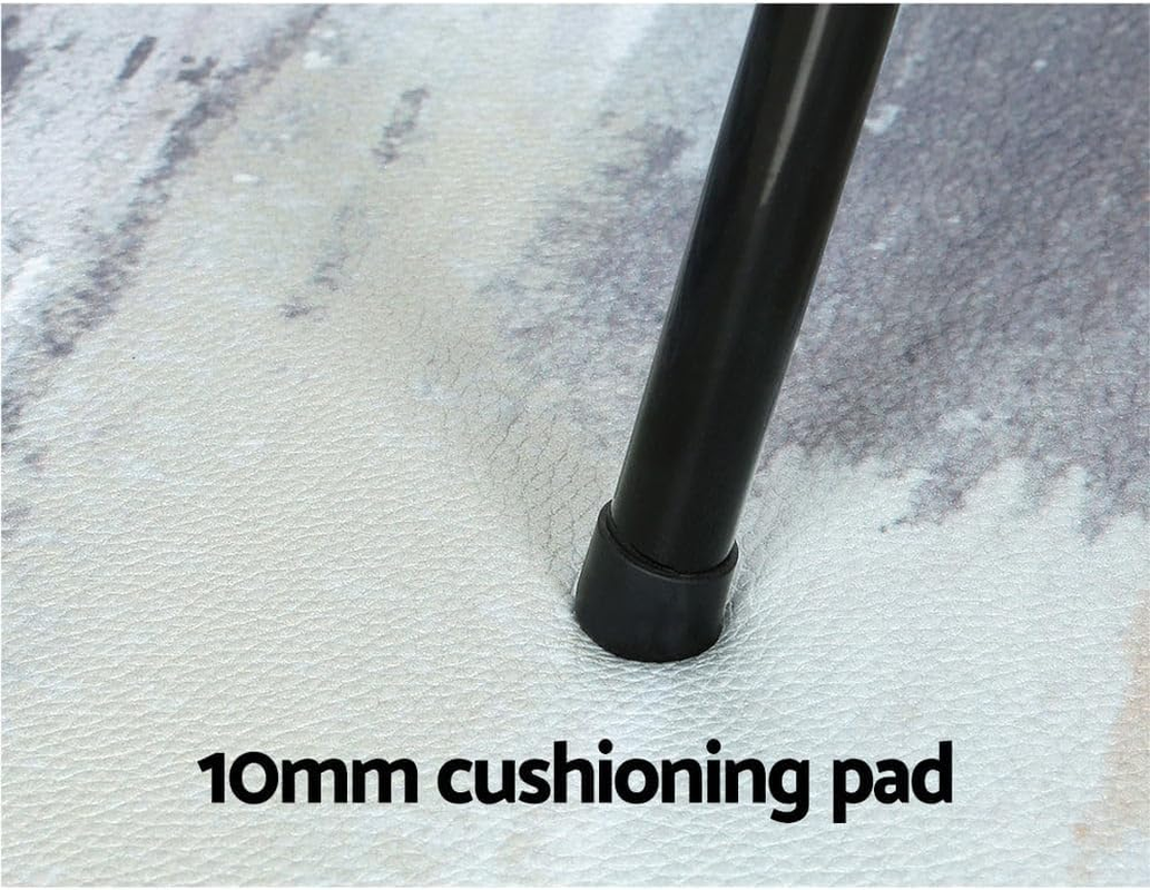 Artiss Kitchen Mats, 45 X 150Cm PVC Non-Slip Floor Rugs anti Fatigue Door Standing Mat, Waterproof Comfort Carpet for Living Room, Bathroom, Laundry, Sink image number 6