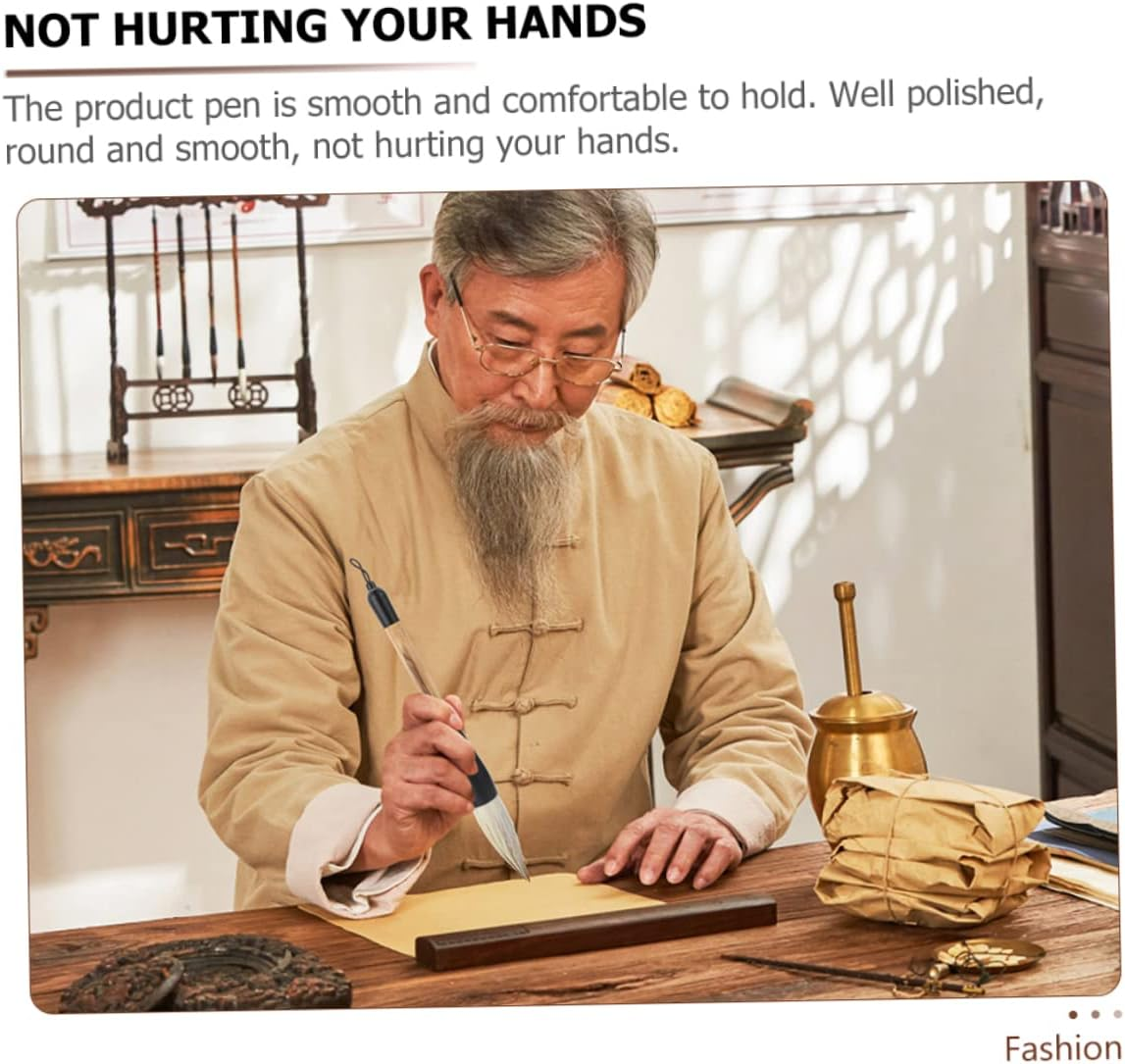 GRIRIW Chinese Calligraphy Brush for Writing and Drawing Traditional Ink Brush for Students and Beginnerschinese and Japanese Styles