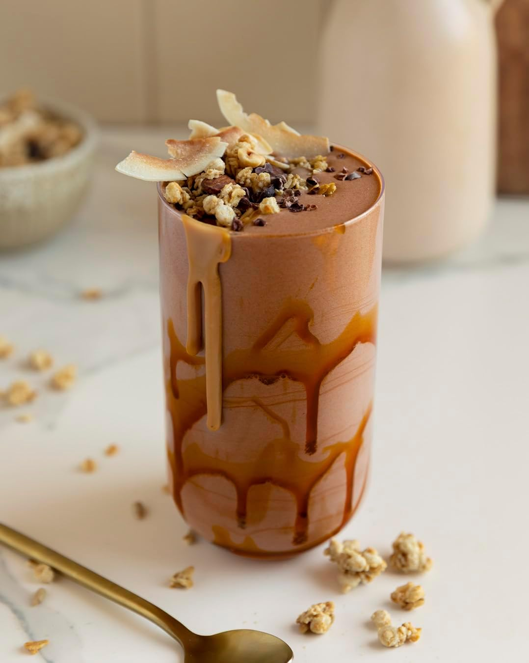 Nutra Organics Organic Whey Protein Chocolate 750G | Certified Organic | New Zealand Grass Fed & Pasture Raised (25 Serves) image number 3