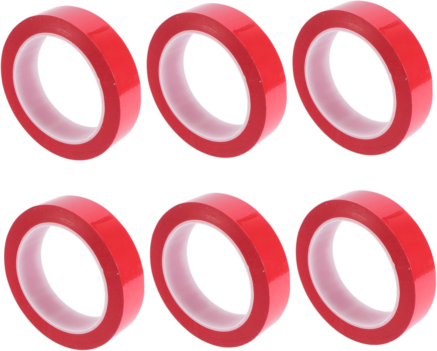 ULTECHNOVO 6Pcs Heavy Duty Double Sided Insulation Tape Mara Tape for Electric Components Random Color image number 1