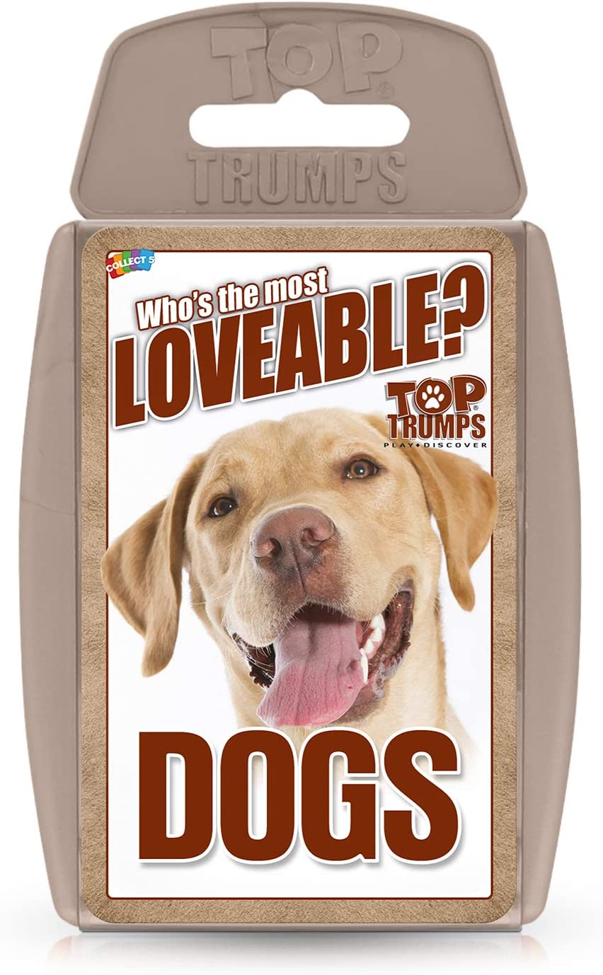 Top Trumps Dogs Top Trumps Card Game image number 4
