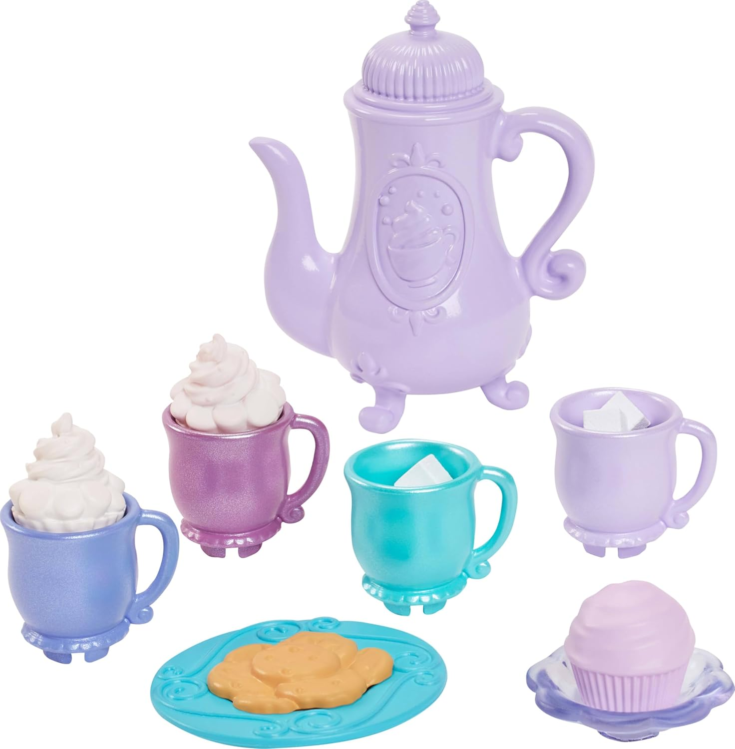 Mattel Disney Frozen Olaf Doll & Accessories, Treat Sled Playset with Olaf Doll, Treat Cart, Food & More Inspired by Frozen: Winter Festival