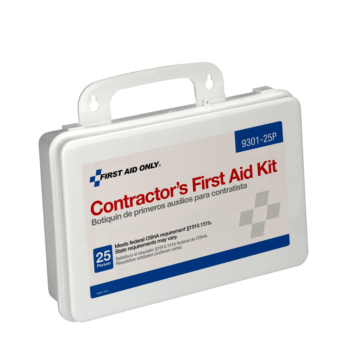 First Aid Only Contractor'S First Aid Kit, Plastic, 1.7 Pound image number 2