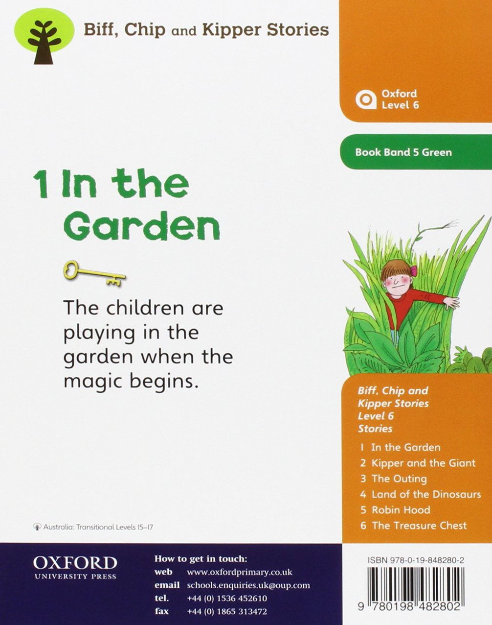 Oxford Reading Tree Biff, Chip and Kipper Level 6 Stories Pack of 6 image number 4