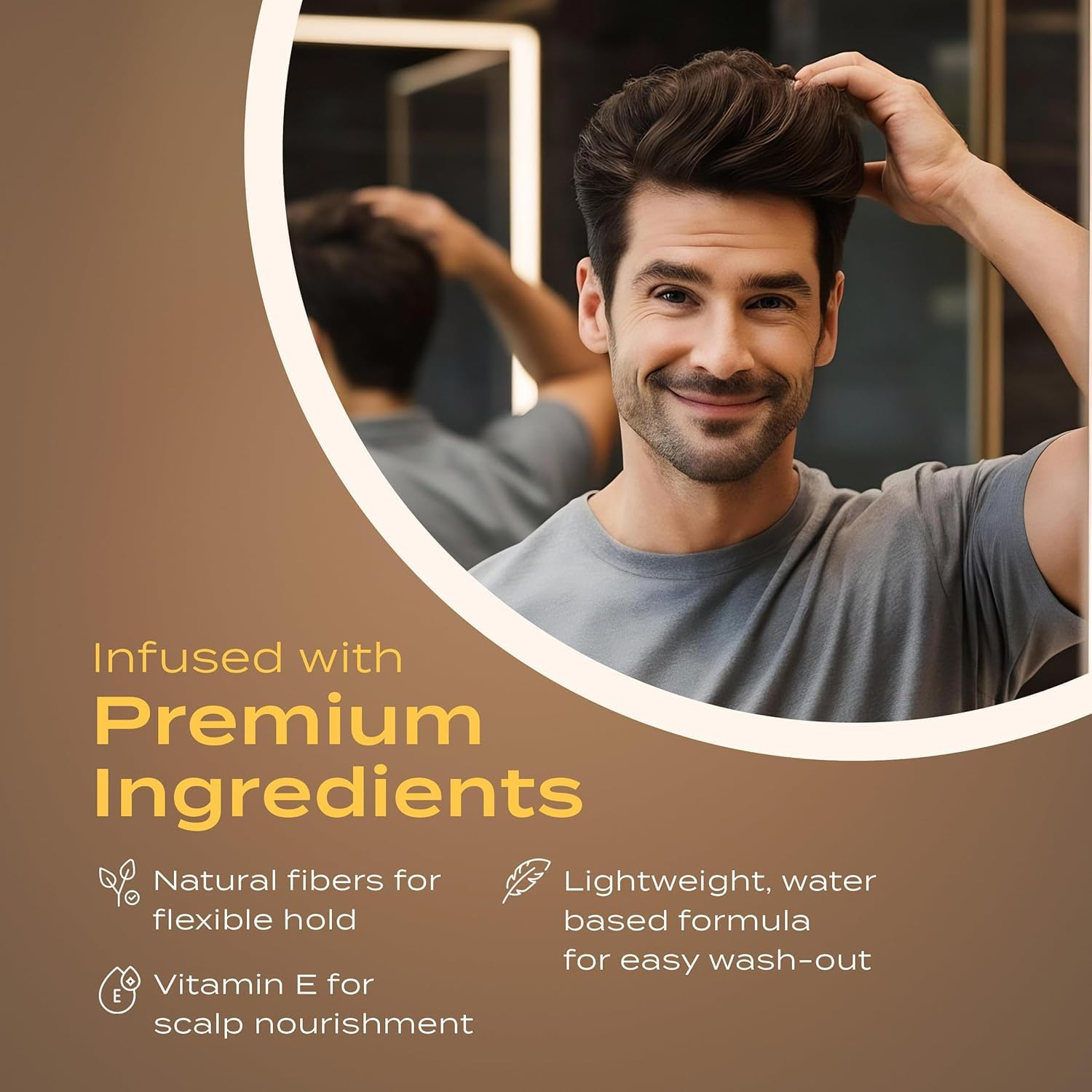 BROSH FIBER POMADE image number 2