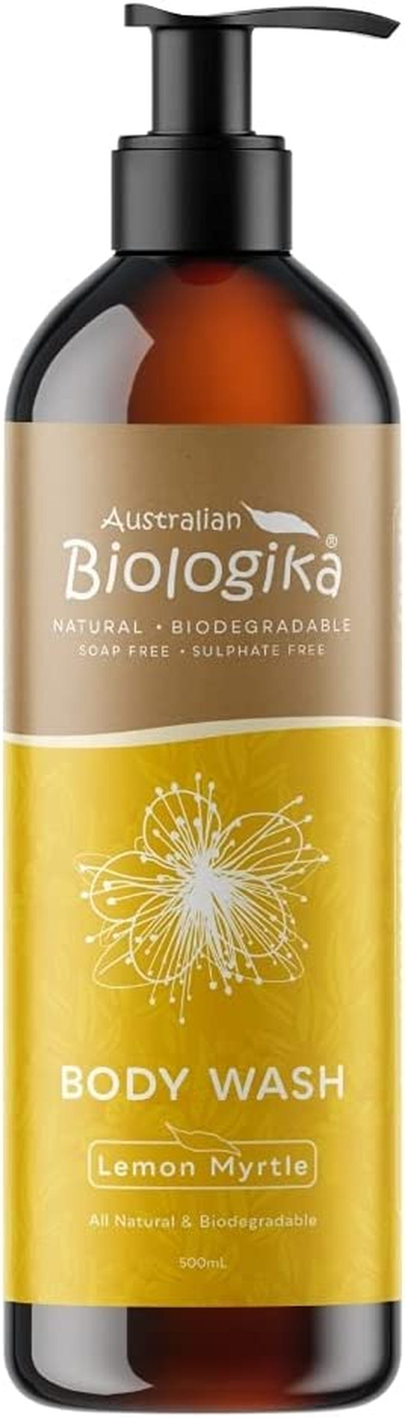 Biologika Biologika Lemon Myrtle Hand and Body Wash 500 Ml, 500 Milliliters